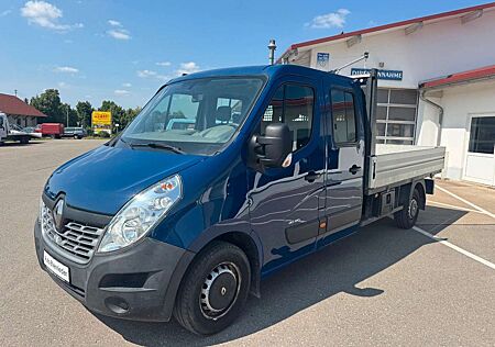 Renault Master Doppelkabine mit Pritsche