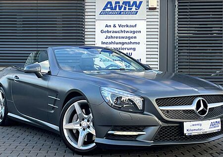 Mercedes-Benz SL 350 Roadster Designo Matt AMG Line Pano Voll