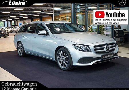 Mercedes-Benz E 300 d T AVANTGARDE Burmester Fahrassistenz AIR
