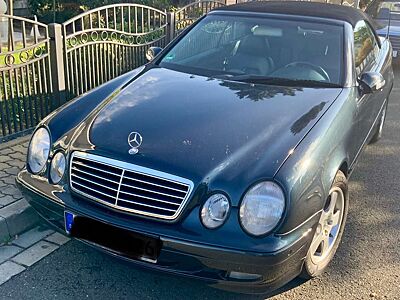 Mercedes-Benz CLK 200 CLK Cabrio 200