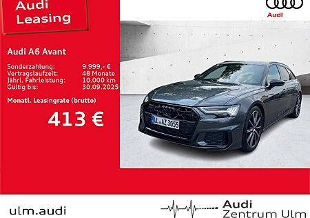 Audi A6 S-Line Black 40 TDI qu ACC AHK B&O HuD