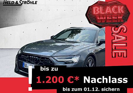 Audi A6 S-Line Black 40 TDI qu ACC AHK B&O HuD