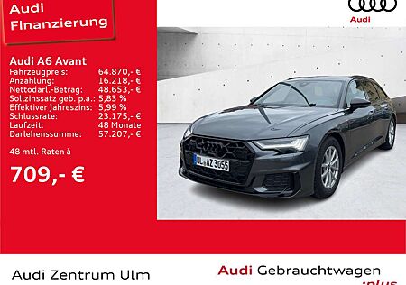 Audi A6 S line 40 TDI quattro S tronic AHK HEAD