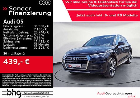 Audi Q5 40 TDI quattro sport AHK Virtual Navi Standhz