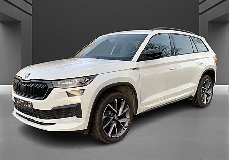 Skoda Kodiaq Sportline 4x4, Standheizung, AHK, Canton