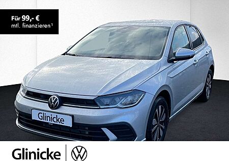 VW Polo Volkswagen MOVE 1,0 TSI Navi+PDC+SHZ+Clima+LED+LM+ACC