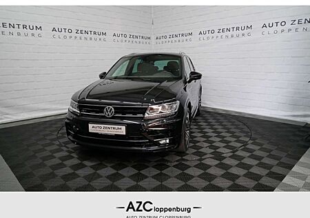 VW Tiguan Volkswagen R-line 4M 2.0 TDI LED+Navi+Leder+Virt+20''