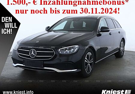 Mercedes-Benz E 220 T d Avantgarde+MBUX+AHK+LED+Kamera+Media Display