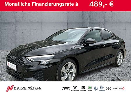 Audi A3 35 TDI S-TR 2xS-LINE LED+NAVI+ACC