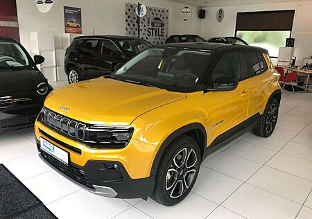 Jeep Avenger 1st Edition Electric