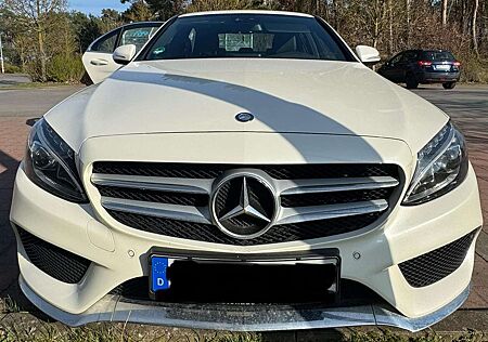 Mercedes-Benz C 250 C-Klasse Diesel (BlueTEC) d 7G-TRONIC AMG Line