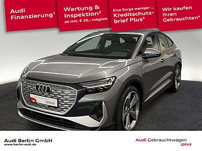 Audi Q4 e-tron Q4 Sportback 35 e-tron MATRIX RFK NAVI VIRTUAL