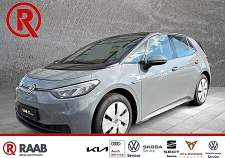 VW ID.3 Volkswagen Pure Performance Ambientebeleuchtung PDCv+h HUD Sp