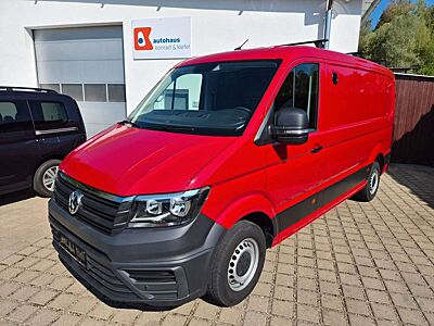 Volkswagen Crafter 35 mittellang Klima/Schwingsitz/PDC/APP