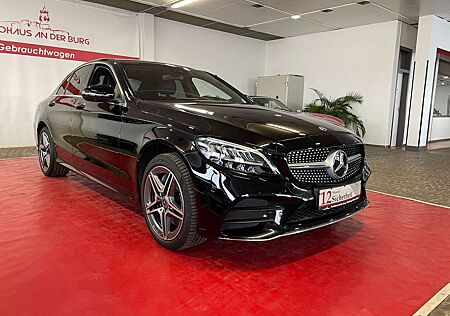 Mercedes-Benz C 300 Lim. 4Matic *1. Hd. + LED + AMG Line + 360°
