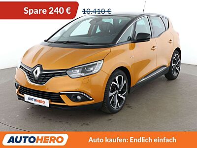 Renault Scenic 1.2 TCe Energy BOSE Edition*NAVI*TEMPO*PDC*SHZ*