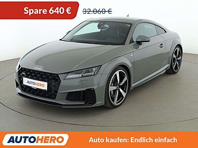 Audi TT 45 TFSI quattro Aut.*NAVI*VC*PDC*TEMPO*