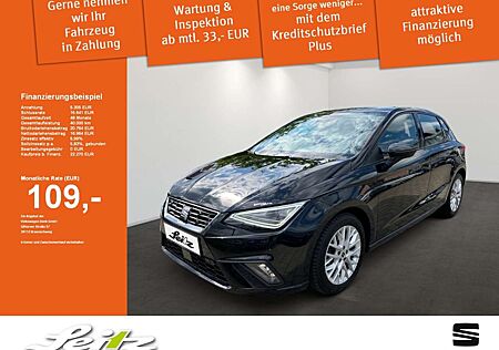 Seat Ibiza FR 1.0 TSI DSG LED. Navi. Einparkhilfe. Rückfahrka
