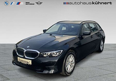 BMW 318 d Touring LED SpurAss Navi PDC KeyLess