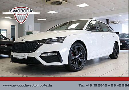 Skoda Octavia Combi RS Virtual Navi HUD ACC Canton DAB