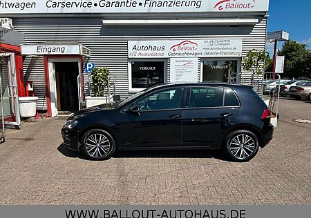 VW Golf Volkswagen VII Lim. Allstar*2.HAND*KLIMA*NAVI*AHK*EU 6