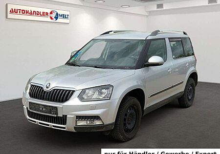 Skoda Yeti 2.0 TDI 4x4 AAC AHK SHZ PDC Tempo