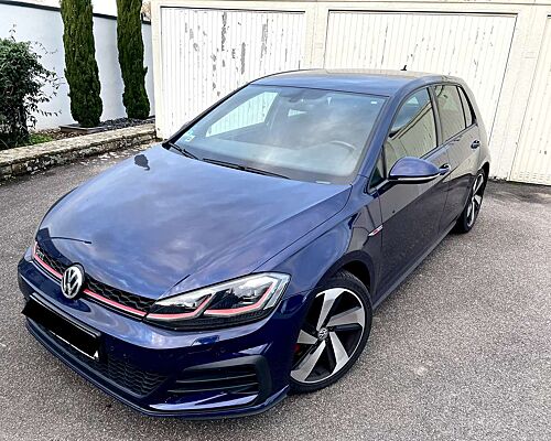 Volkswagen Golf GTI Facelift / Sportauspuff