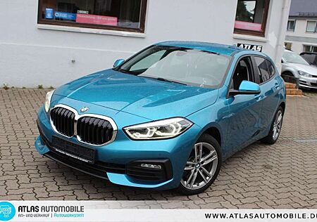 BMW 118 d Advantage Steptronic LED=Navigation=LEDER