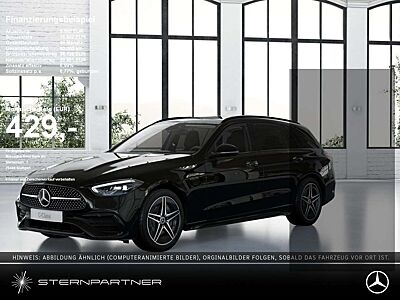 Mercedes-Benz C 180 T AMG+Night+Pano+AHK+Kamera+Memory