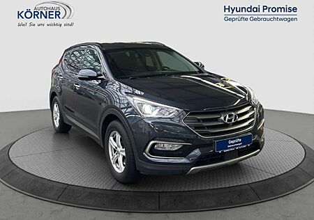 Hyundai Santa Fe Premium 2.2 CRDi blue Automatik 4WD *LEDER*NAVI*