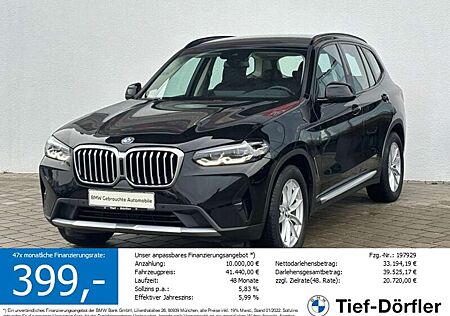 BMW X3 xDrive20d LED/NAV/CAM/S-SITZ/SH/DAB/G-TANK