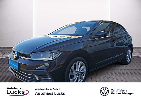 VW Polo Volkswagen 1.0l TSI Style Matrix NAVI Klima