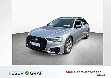 Audi A6 Avant Design 40 TDI S tronic S line-HuD-Matrix-ACC