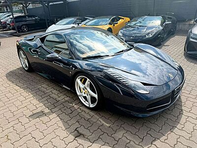 Ferrari 458 Italia*BI-XENON*NAVI*BLUE POZZI