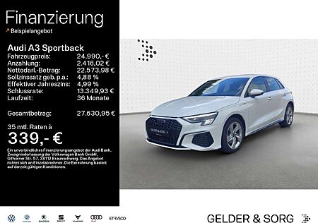 Audi A3 40 TFSIe S-line|Matrix|Digital|GRA