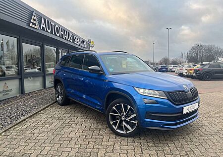 Skoda Kodiaq 2.0 TDI DSG Sportline*STANDHEIZ*AHK*360°*