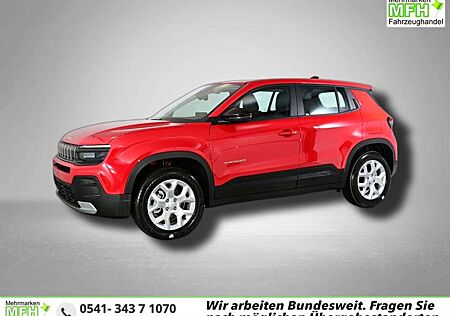 Jeep Avenger Altitude 1.2 E-Hybrid 6-Stufen-DCT 74 kW (101 P...