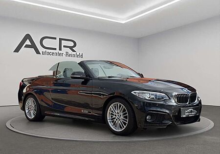 BMW 228 gebraucht kaufen BMW 228 i Cabrio M Sport /H&K Sound/Memory/Kamera/1A