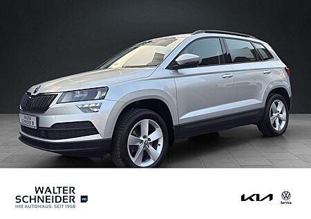 Skoda Karoq gebraucht kaufen Skoda Karoq 1,5 TSI Ambition SHZ KLIMAAUTOMATIK DAB