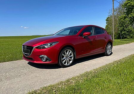 Mazda 3 SKYACTIV-D 150 SPORTS BOSE*NAV TÜV TOP-HISTORY