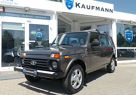 Lada Niva 4x4 1.Hand 8-fach AHK Servolenkung