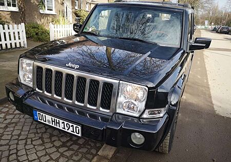 Jeep Commander 3.0 CRD DPF Automatik Overland