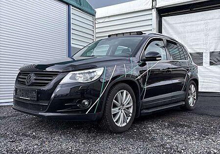 VW Tiguan Volkswagen Team 4Motion Team