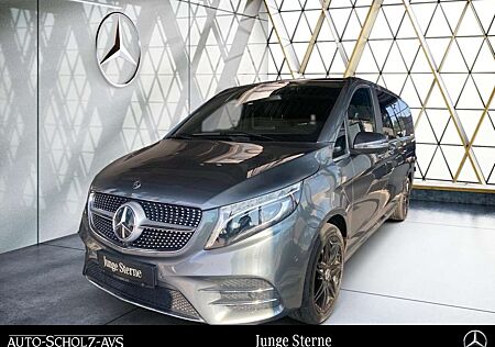 Mercedes-Benz V 300 d long 4M AV ED AMG *Burm*StdHzg*360°AHK**