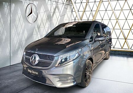 Mercedes-Benz V 300 d long 4M AV ED AMG *Burm*StdHzg*360°AHK**