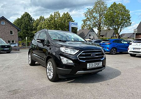Ford EcoSport Titanium, Navi, Kamera, LED, Allw., B&O