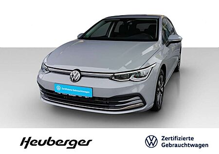 VW Golf Volkswagen VIII 1.0 TSI Move, IQ.Light, ACC, DAB