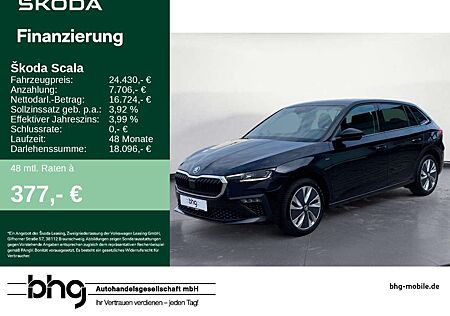 Skoda Scala 1.0 TSI DSG *SELECTION* *AHK*KAMERA*