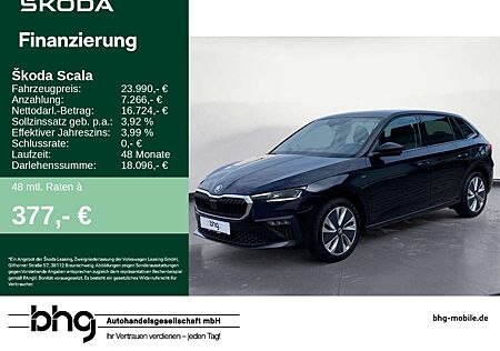 Skoda Scala 1.0 TSI DSG *SELECTION* *AHK*KAMERA*