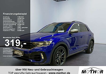 VW T-Roc Volkswagen R 4Motion 2.0 TSI DSG Panoramaschiebedach
